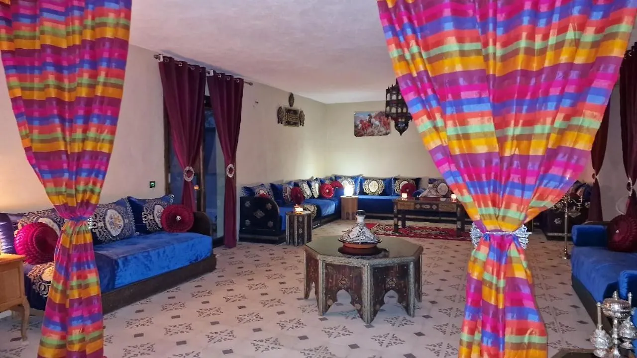Riad Maj Nya House Esauira Bed and breakfast